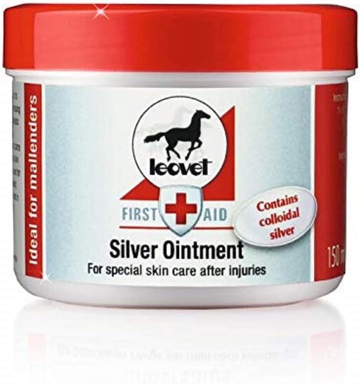 Leovet First Aid Silver Ointment 150ml