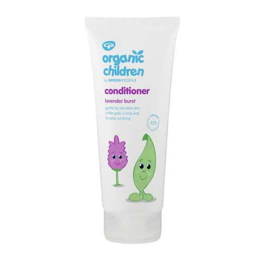 Green People Organic Children Conditioner - Lavender 200ml