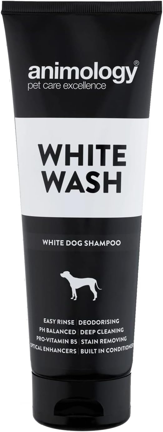 Animology Dog White Wash Shampoo 250ml