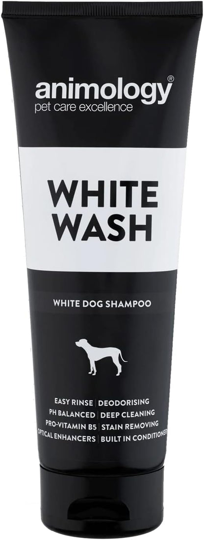 Animology Dog White Wash Shampoo 250ml