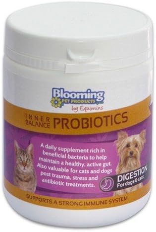 Equimins Blooming Pets Dog & Cat Probiotics 350g