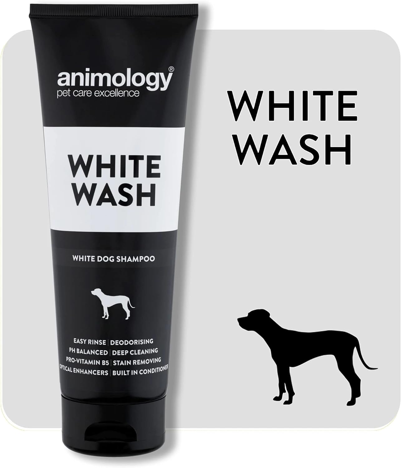 Animology Dog White Wash Shampoo 250ml