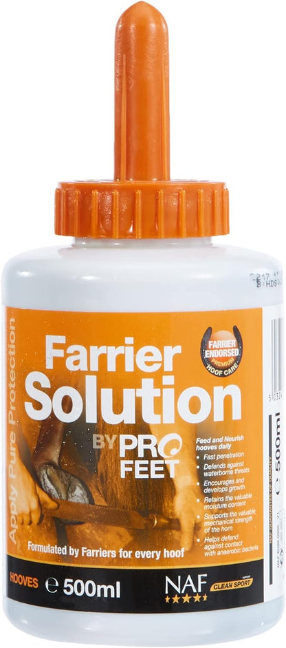 NAF Profeet Farrier Solution - Essential Equine Hoof Care for Healthy, Strong Hooves