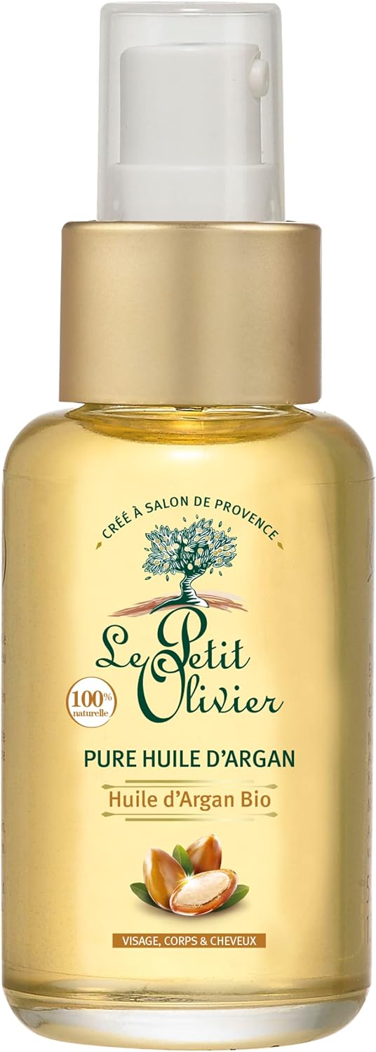 Le Petit Olivier Anti-Aging 100 Percent Natural Pure Argan Oil, 50 ml