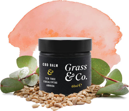 Grass & Co. EASE CBD Balm 300mg