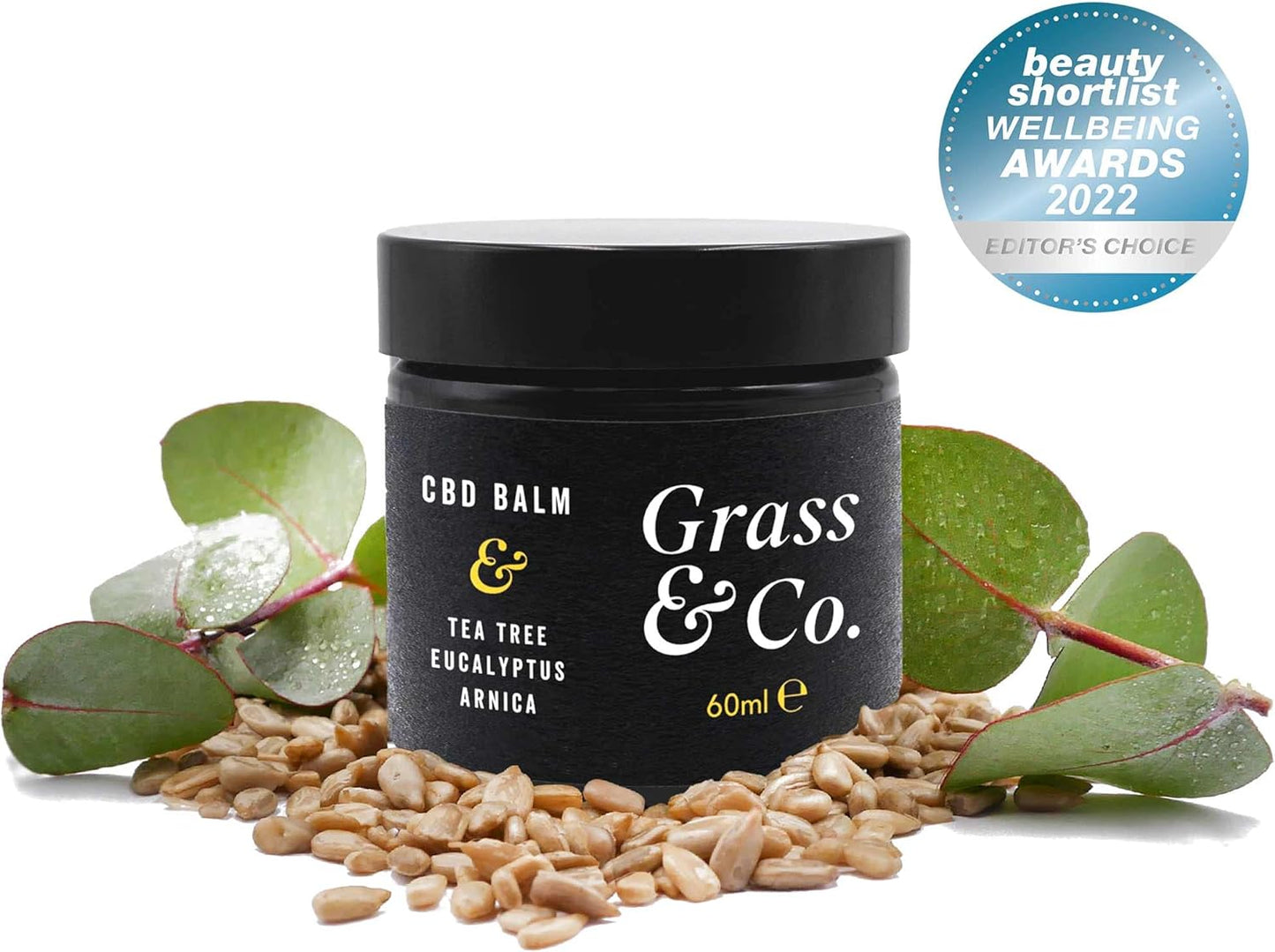 Grass & Co. EASE CBD Balm 300mg