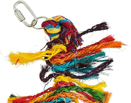 🦜 Parrot Toy - Preening Paradise for Feathered Friends