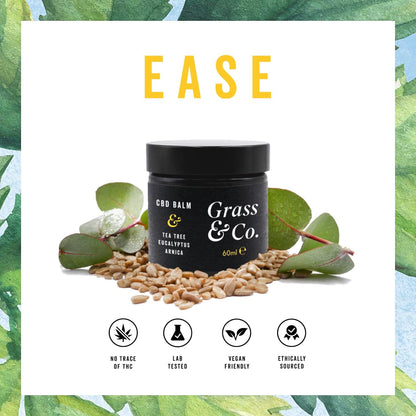 Grass & Co. EASE CBD Balm 300mg