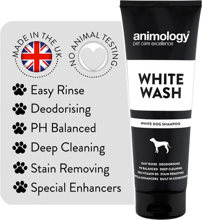 Animology Dog White Wash Shampoo 250ml