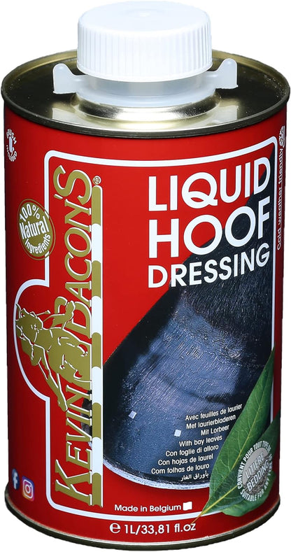 Kevin Bacon's Liquid Hoof Dressing - Nourish, Protect and Enhance Your Horse's Hoof Health