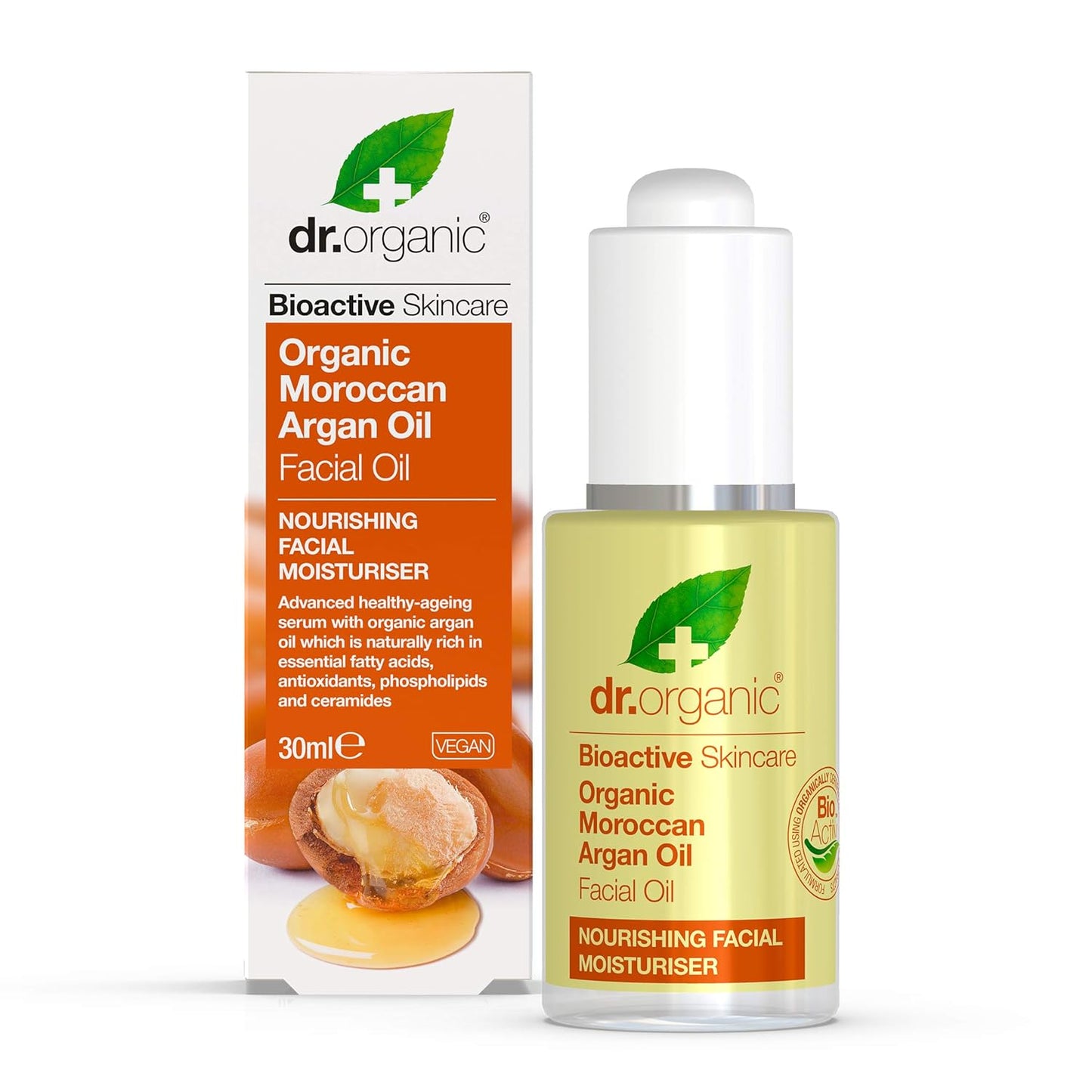 Dr. Organic Argan Facial Serum 30 ml