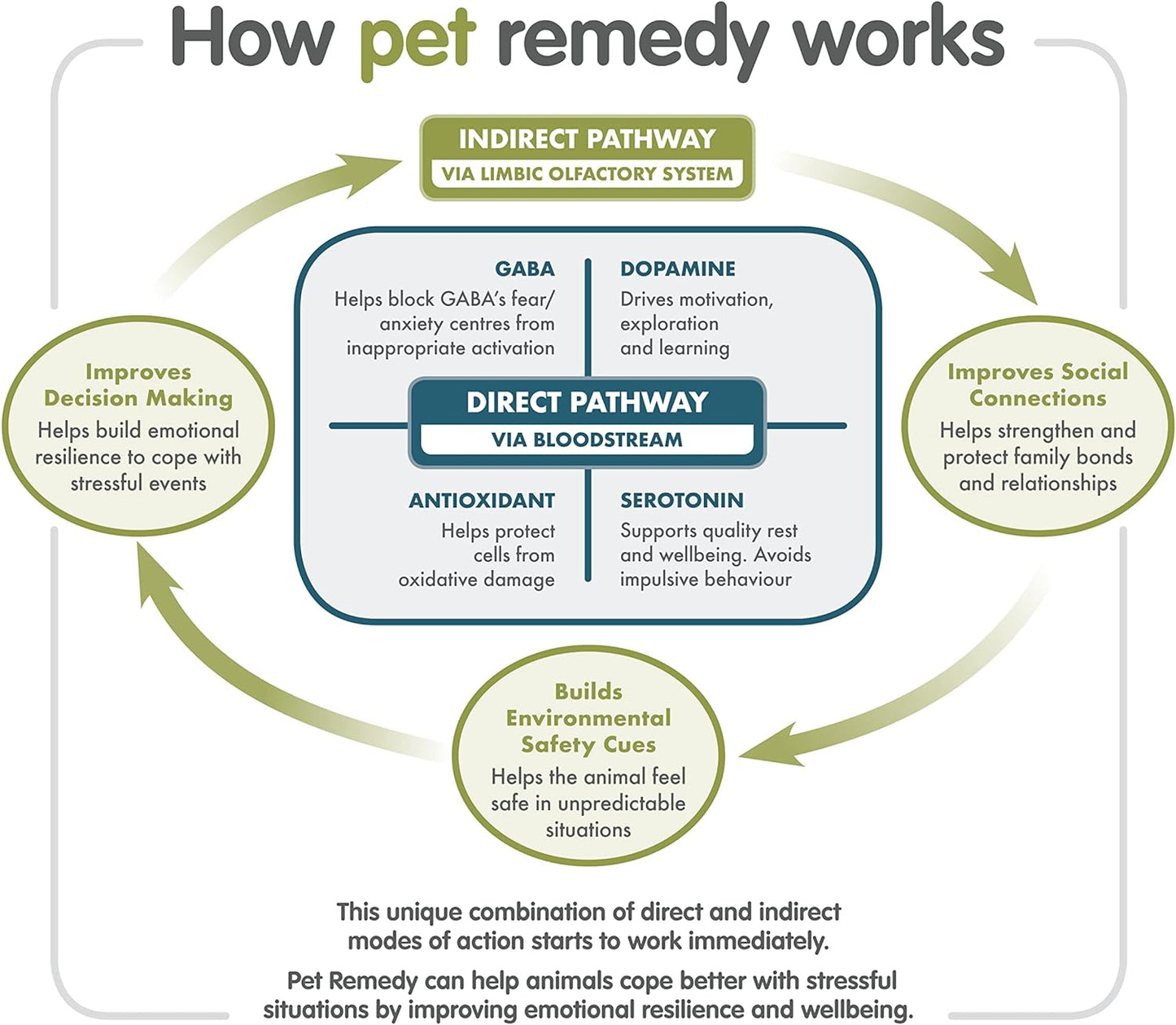 ✨ Pet Remedy Calming Spray - Natural Stress Relief for Happy Pets