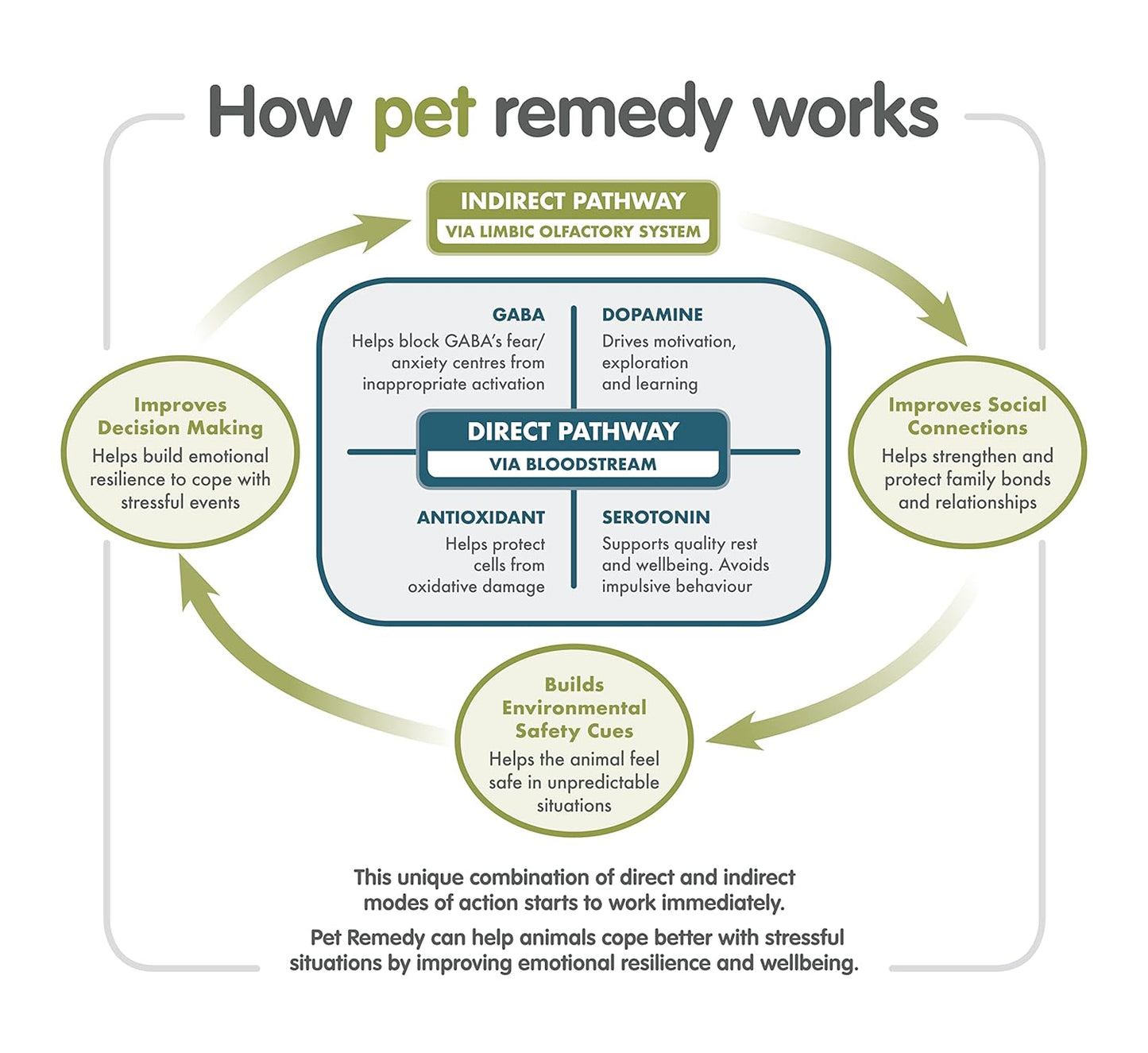 Pet Remedy Natural De-Stress and Calming Spray 200 ml