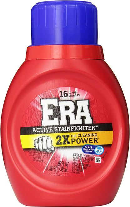 Era 2x Ultra Active Stinfighter Conquer Stains with Superior Cleaning Power!