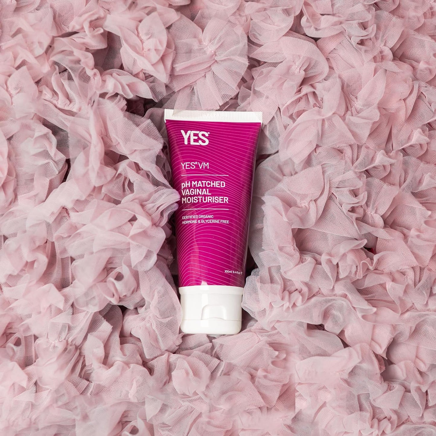 YES VM Water-Based Vaginal Moisturiser Long-Lasting Comfort & Menopause Support