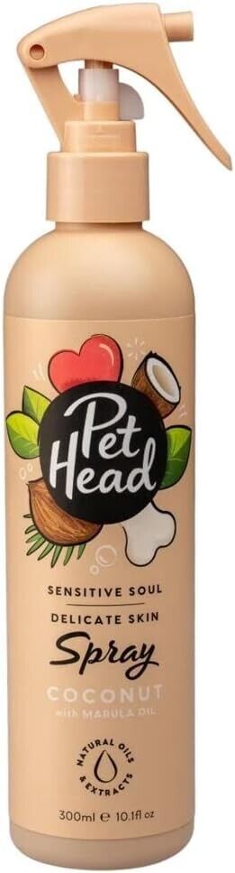 Pet Head Sensitive Soul Spray  Gentle Care for Your Pet