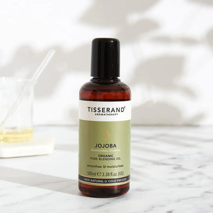 Tisserand Jojoba Organic Blending Oil for Aromatherapy