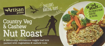 Artisan Grains Nut Roast Range Vegan Mixed Pack Gluten Free