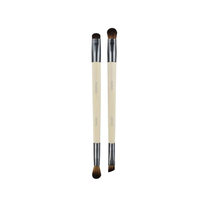 EcoTools Eye Enhancing Duo Brush Kit Define, Blend, Smudge & Shade - 2 Pc Sett