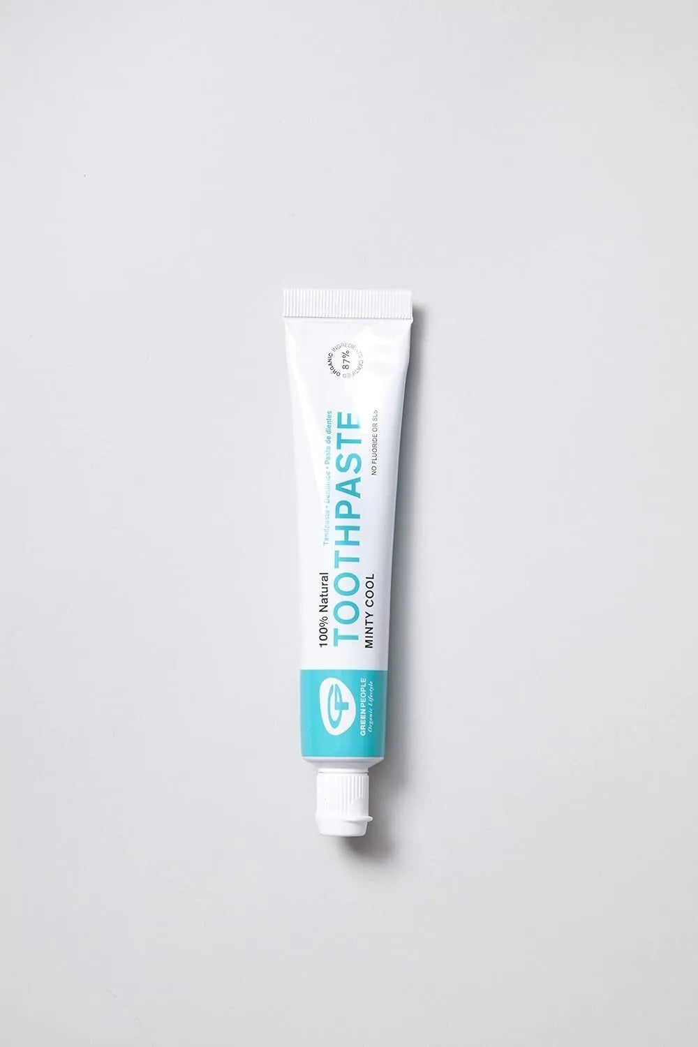 Green People Organic Natural Minty Cool Toothpaste Fresh & Minty