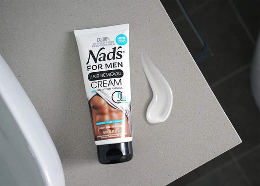 Nad's For Men Hair Removal Cream - Depilatory Cream