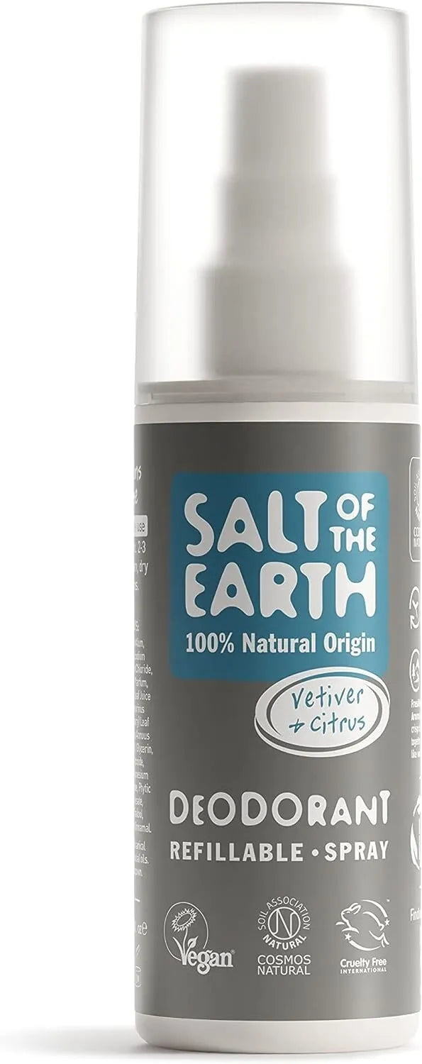 Salt of the Earth Pure Armour for Men of Natural Protection