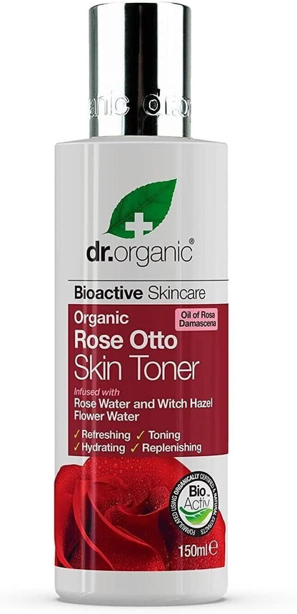 Dr. Organic Bioactive Skincare Rose Otto Skin Toner