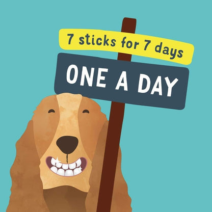 Fresh Breath and Oral Health, Natural Big Dog Dental Sticks