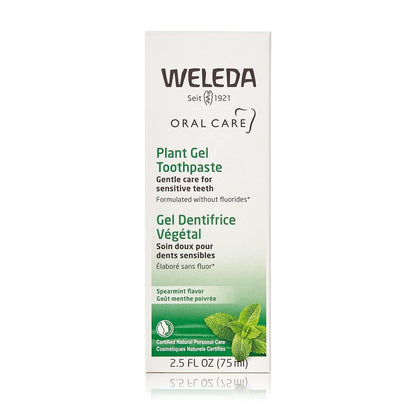 Weleda Spearmint Plant Gel Toothpaste Fluoride-Free - 75ml