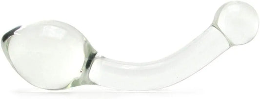 See-through glass intimate accessory for a specific zone of interest Gläs Anal Slide