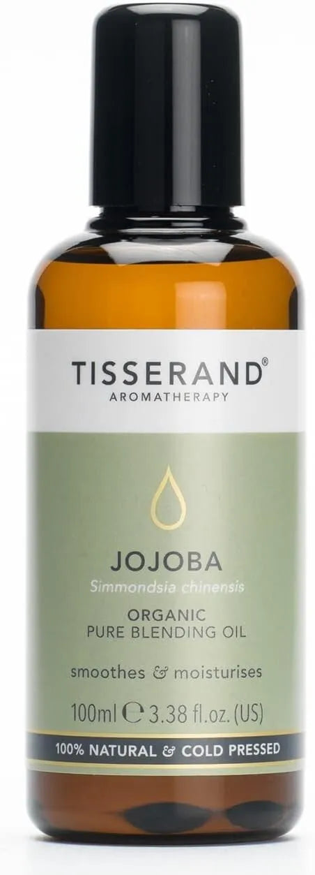 Tisserand Jojoba Organic Blending Oil for Aromatherapy