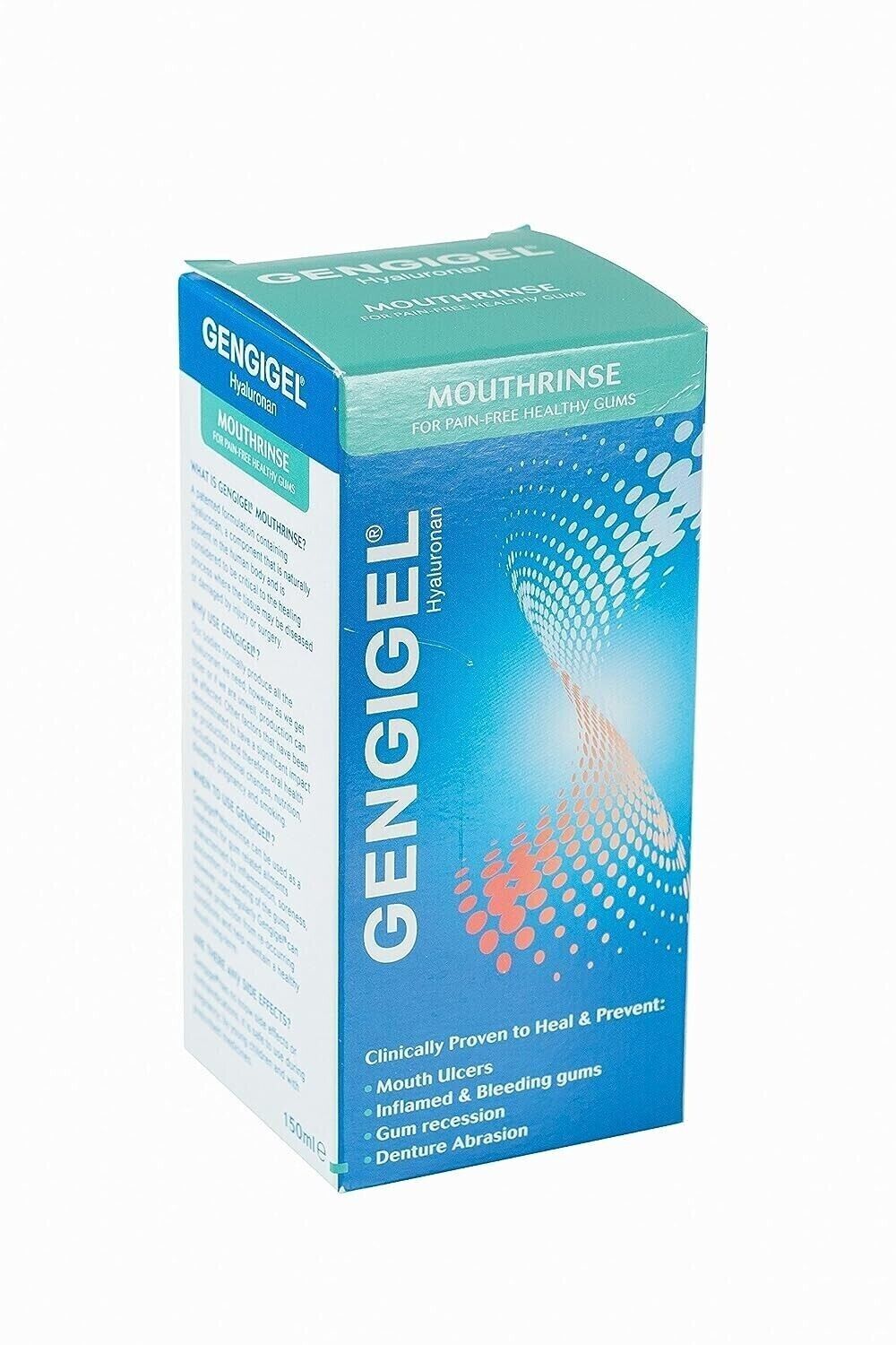 Gengigel Mouthrinse: 150ml for Oral Health