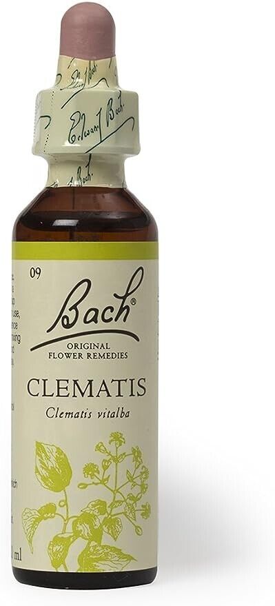 Bach Original Flower Remedies Clematis 20ml for Inner Balance