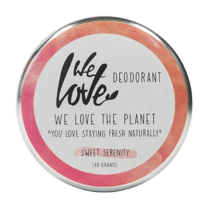 We Love The Planet Sweet Serenity Deodorant Stay Fresh Naturally