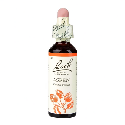 Bach Original Flower Remedy Aspen - 20ml for Inner Peace