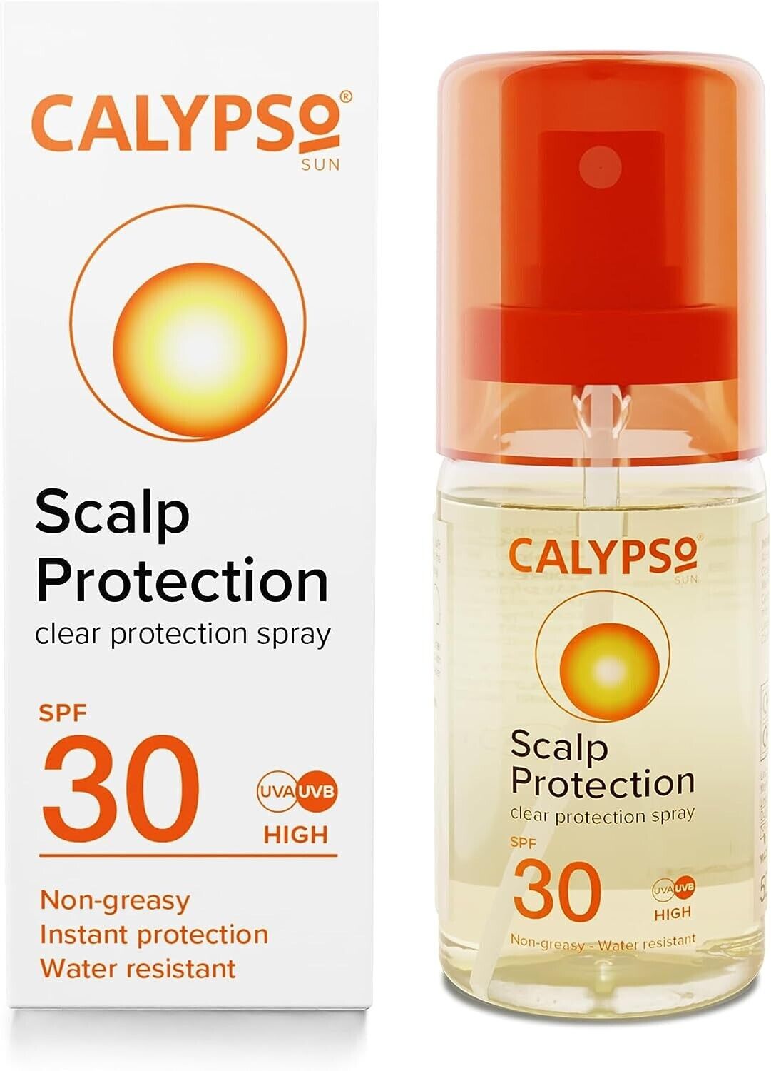 Calypso Hair & Scalp SPF30 Protection Spray - 50ml