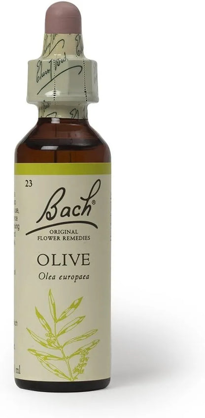 Bach Original Flower Remedy Olive for Emotional Wellness