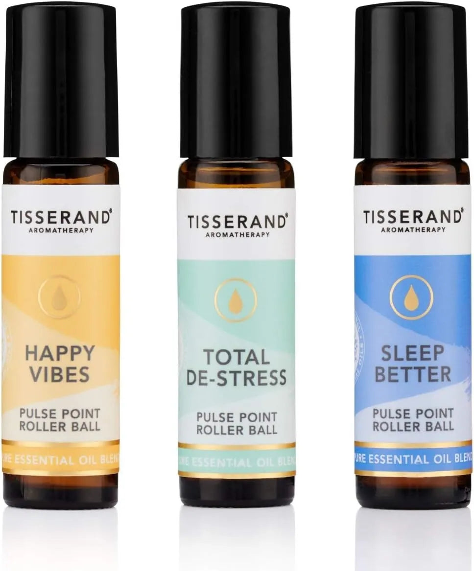 Tisserand Aromatherapy Little Box of Wellbeing  Essential Oils Set