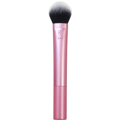 Real Techniques Tapered Cheek Makeup Brush: Precision for Blush & Highlighter