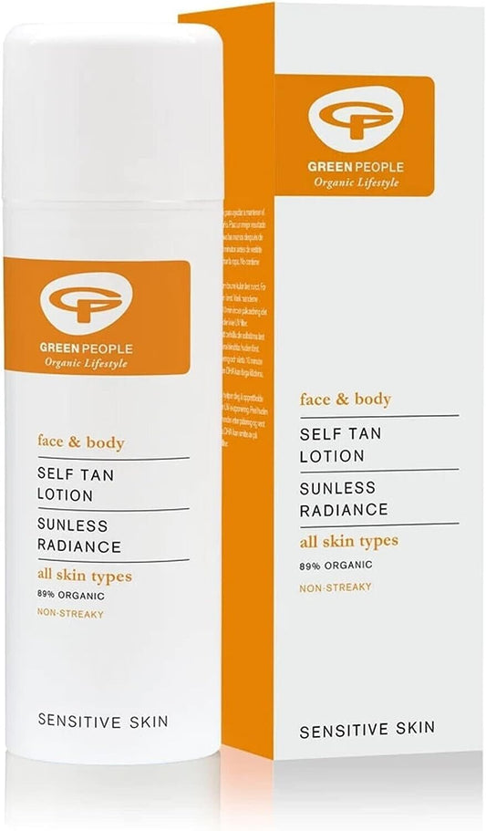 Green People Self Tan Lotion 150ml Organic Scented & Sensational