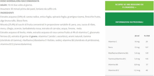 Floradix Calcium Liquid Formula