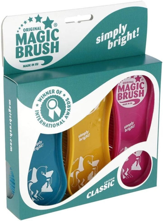 Magic Brush Classic Edition: Set of 3 in Presentation Box for Horses