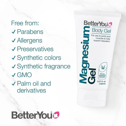 BetterYou Magnesium Gel