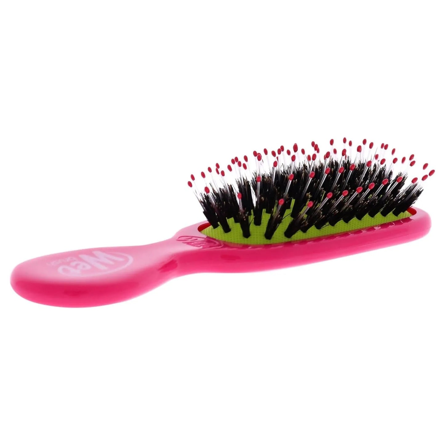 Wet Brush Mini Shine Enhancer Portable Boar Bristle Detangler