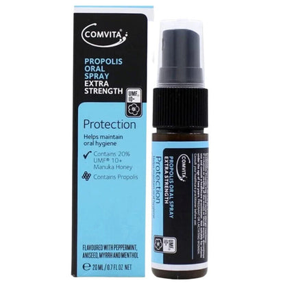 Comvita Extra Strength Propolis Oral Spray 20ml of Powerful Support