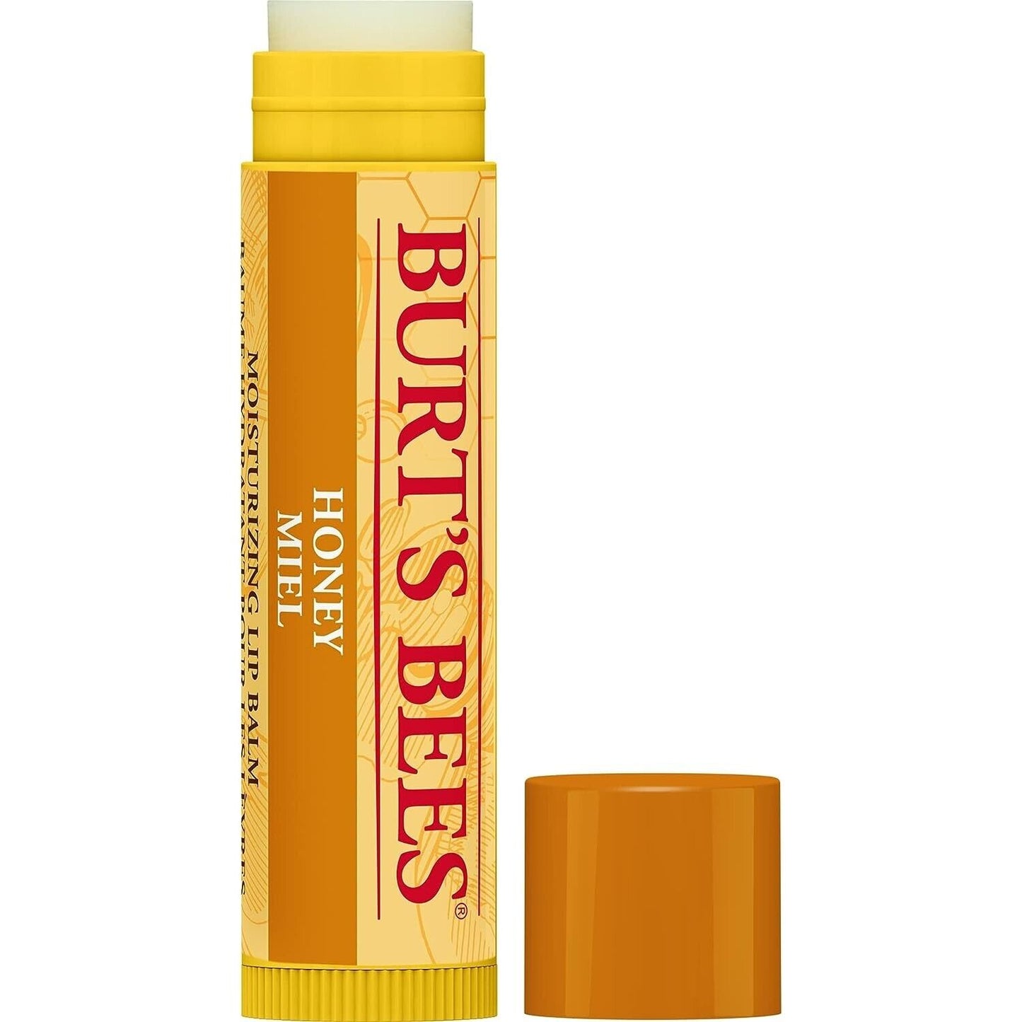 Burts Bees Honey Lip Balm Tube, 4.25 GR