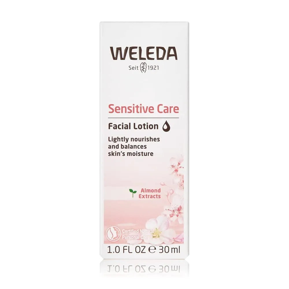 Weleda Almond Sensitive Facial Lotion for Gentle Skincare