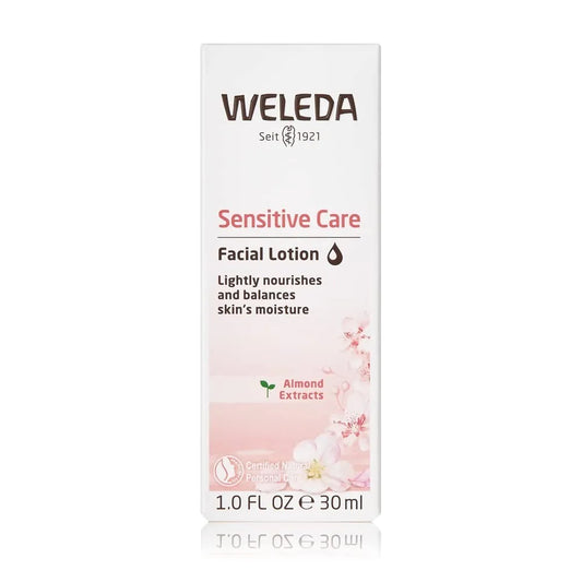 Weleda Almond Sensitive Facial Lotion for Gentle Skincare