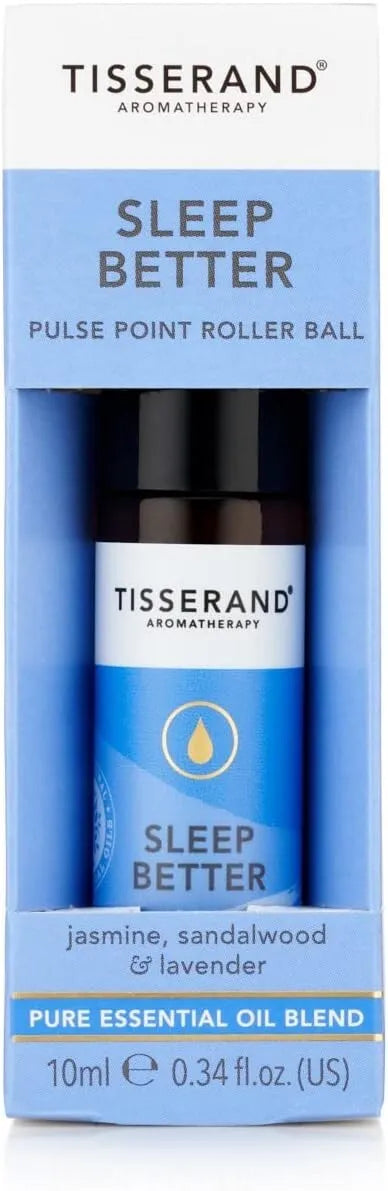 Tisserand Sleep Better Roller Ball 10ml Relaxing Aromatherapy