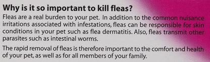 Johnsons 4Fleas Tablets: Feline Freedom from Fleas - 6 Treatments